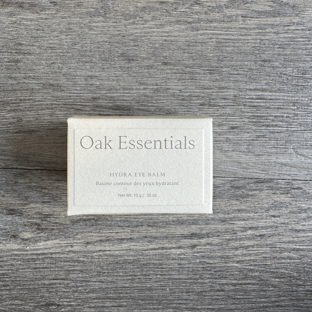 Oak Essentials Hydra Eye Balm - NEW IN Box
